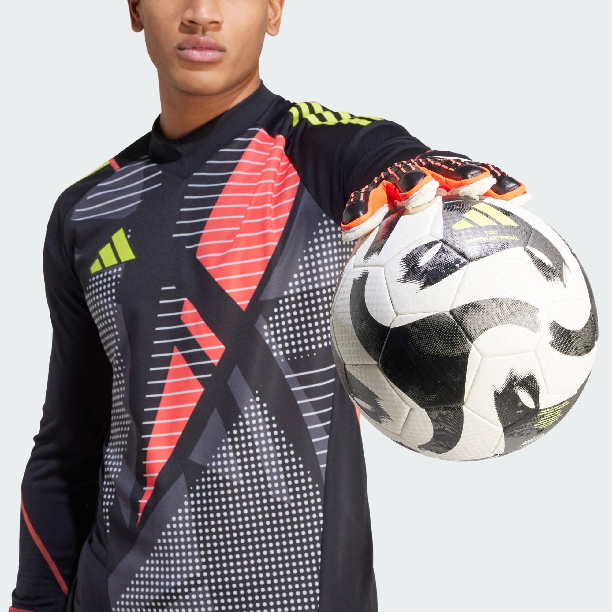 Rukavice Predator Match Fingersave Goalkeeper 4/6