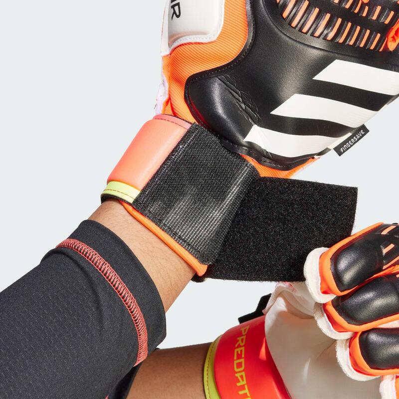 Guantes portero Predator Match Fingersave