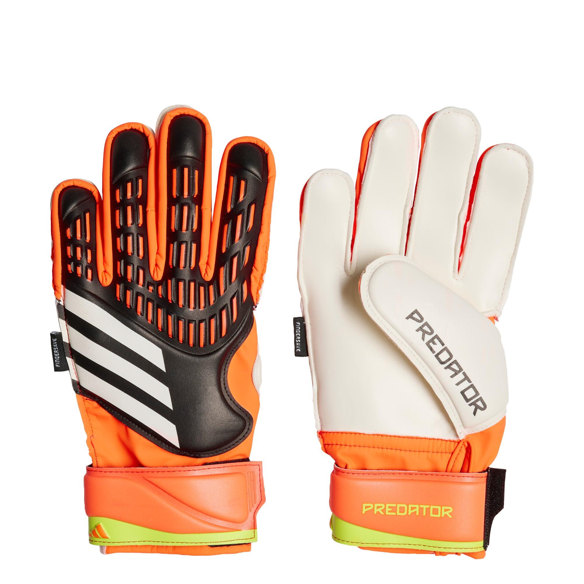 Predator Match Fingersave Goalkeeper Gloves Kids 1/6