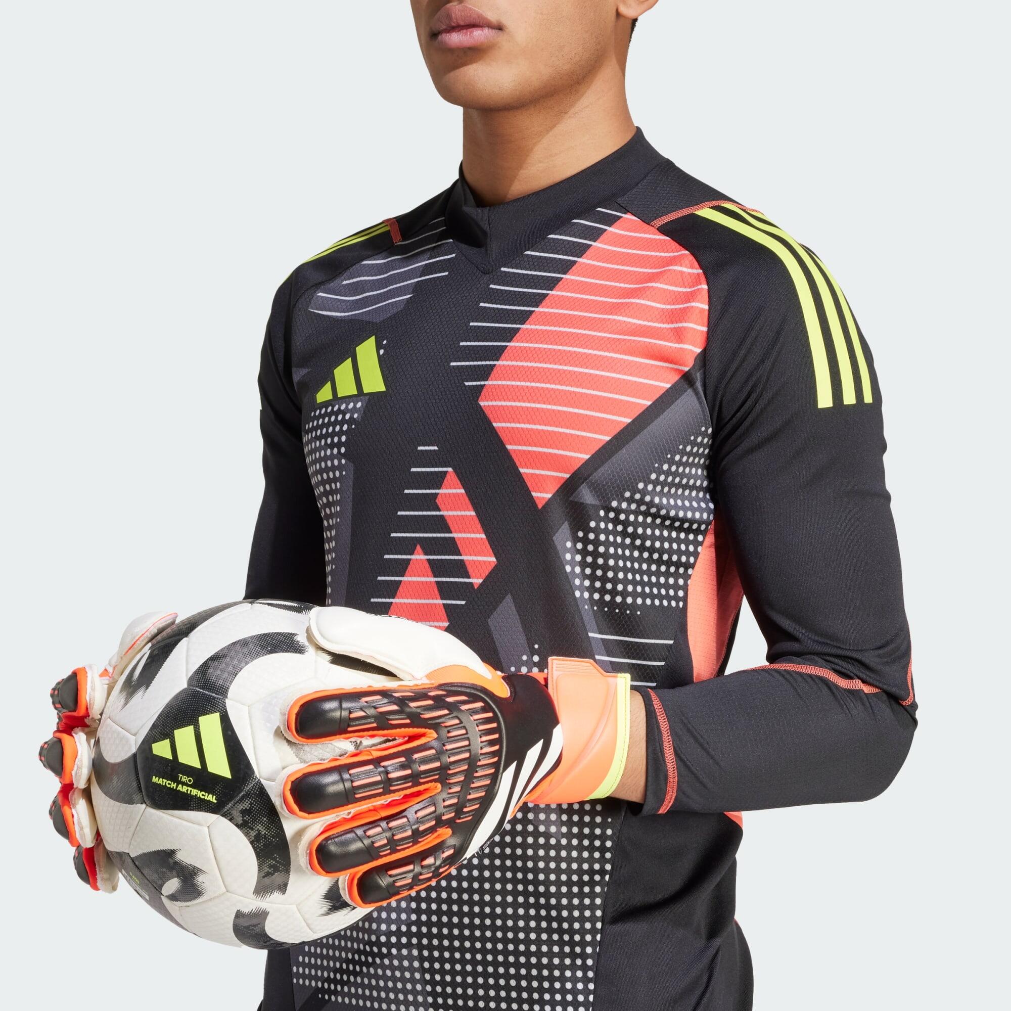 Rukavice Predator Match Fingersave Goalkeeper 3/6
