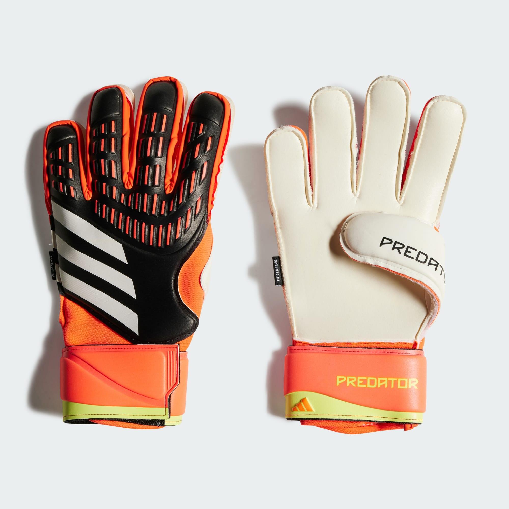 Predator Match Fingersave Goalkeeper Gloves Kids 2/6