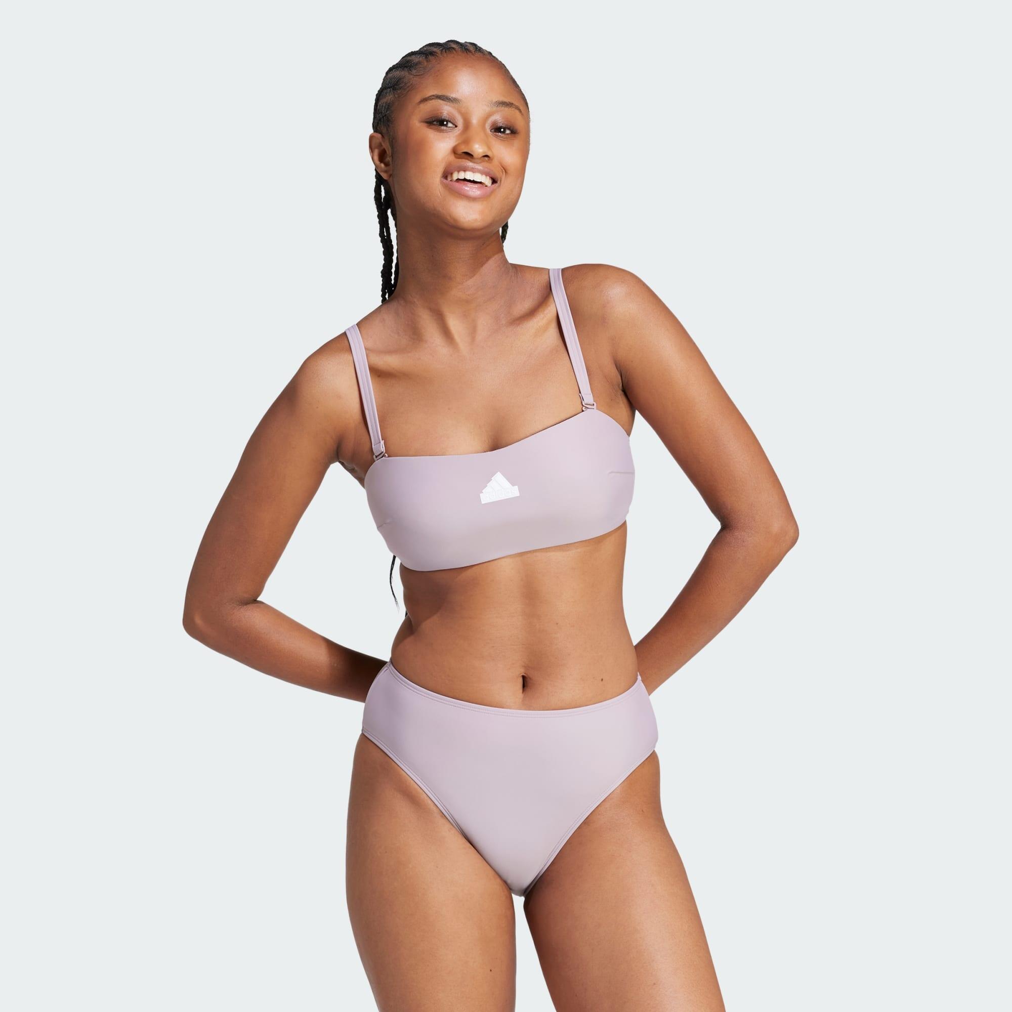 ADIDAS Horní díl bikin Iconisea Versatile Bandeau
