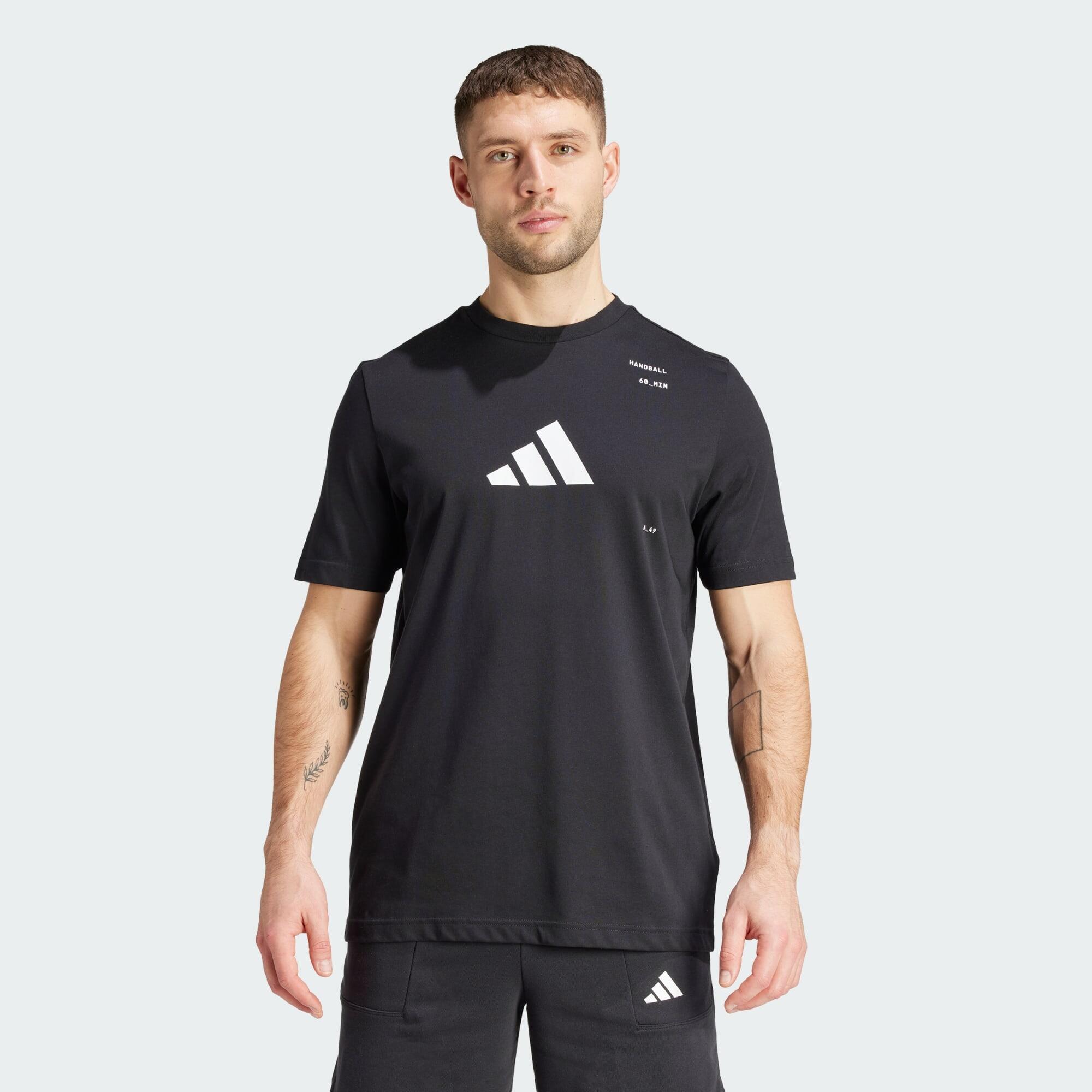 Handball Category graphic T-shirt