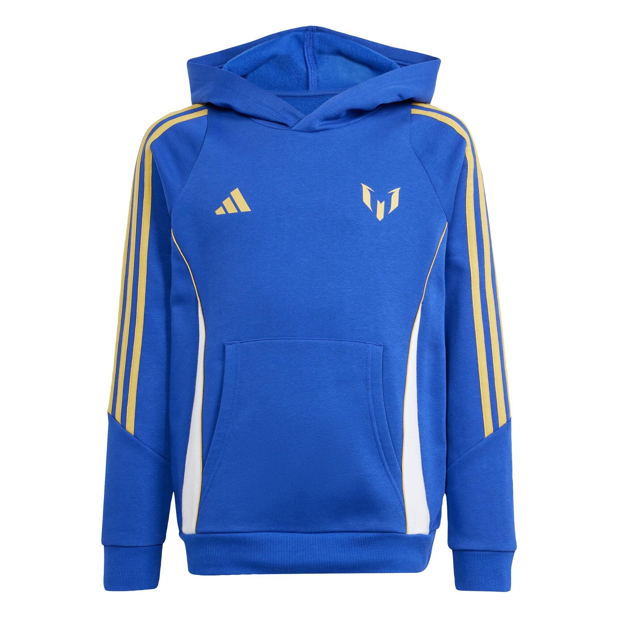 ADIDAS Pitch 2 Street Messi Hoodie Kids