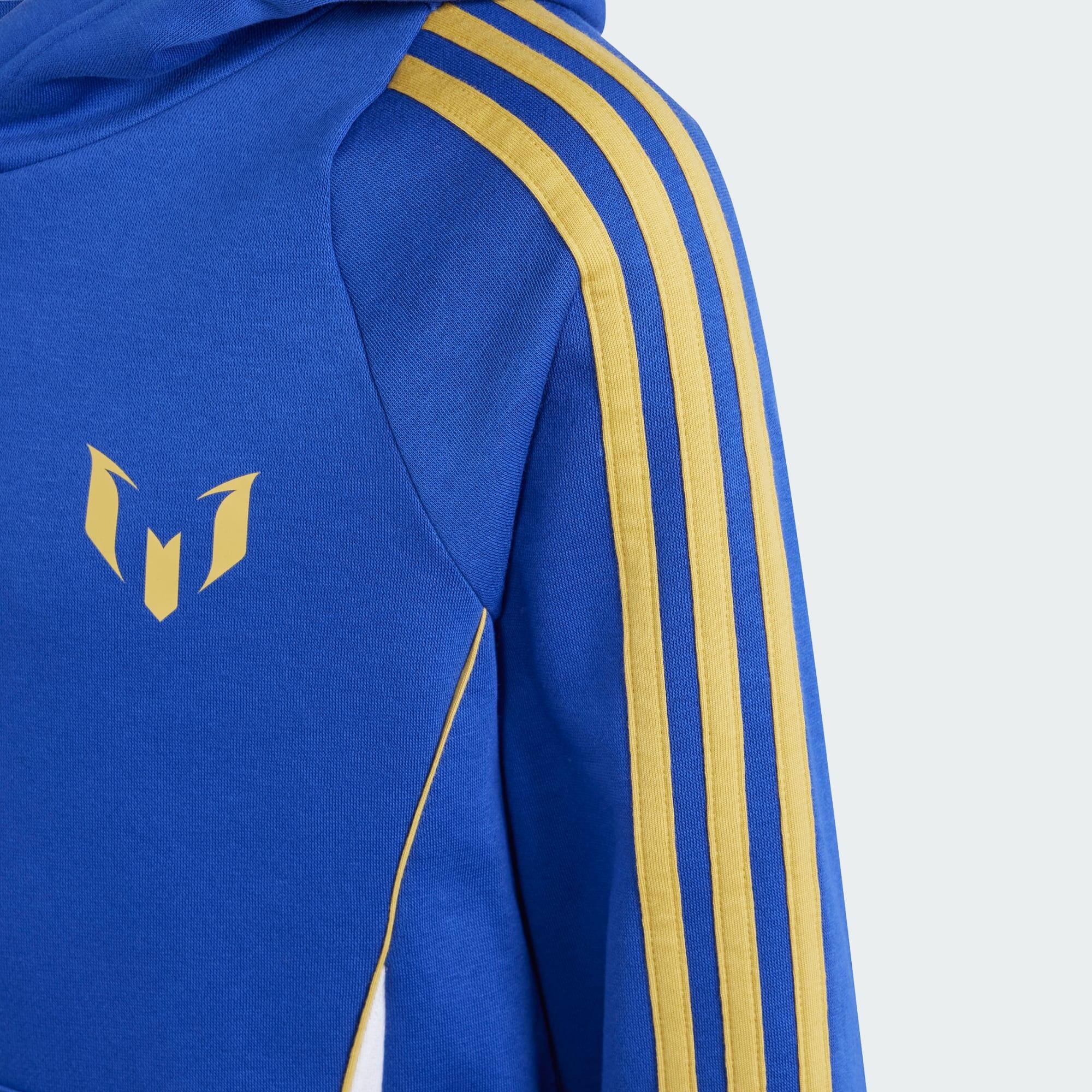 Sudadera con capucha Pitch 2 Street Messi (Adolescentes) 3/5