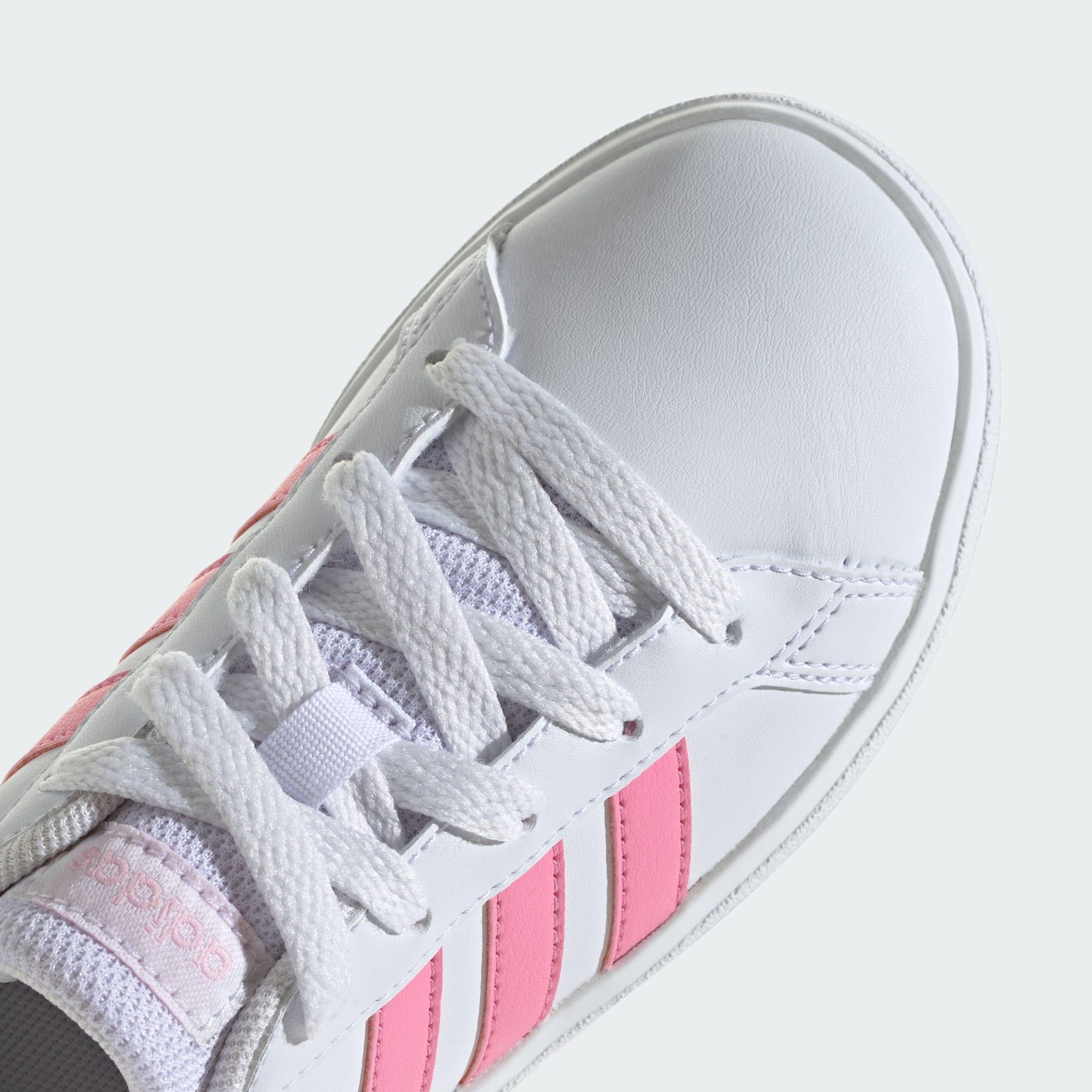 Grand Court Lifestyle Tennis Lace-Up Shoes 6/7