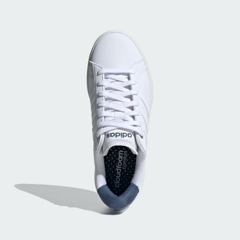 Pantofi adidas Grand Court 2.0 albi clasici