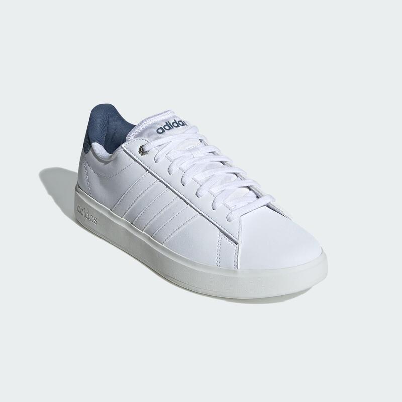 Pantofi adidas Grand Court 2.0 albi clasici