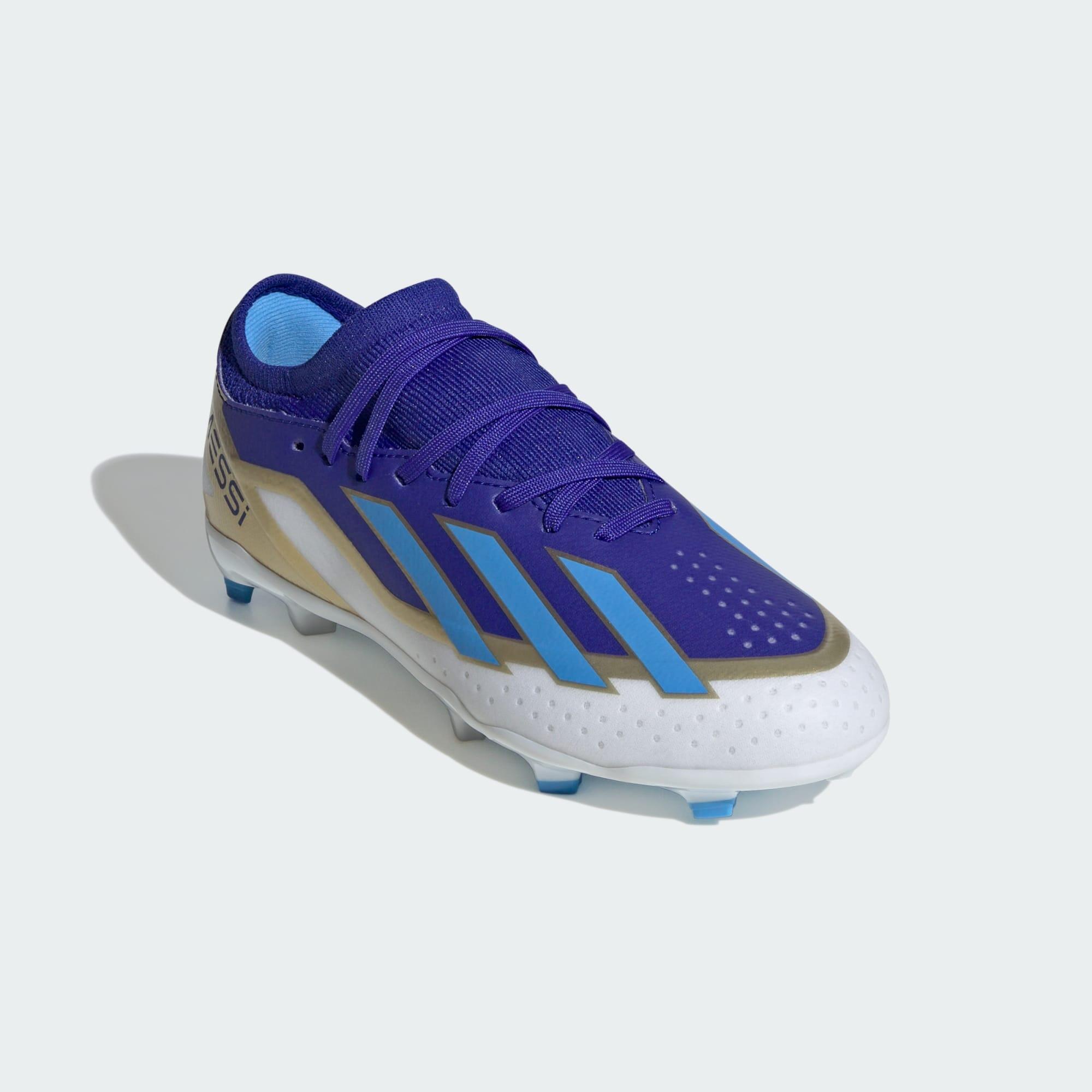 Chaussure X Crazyfast Messi League Terrain souple 4/7