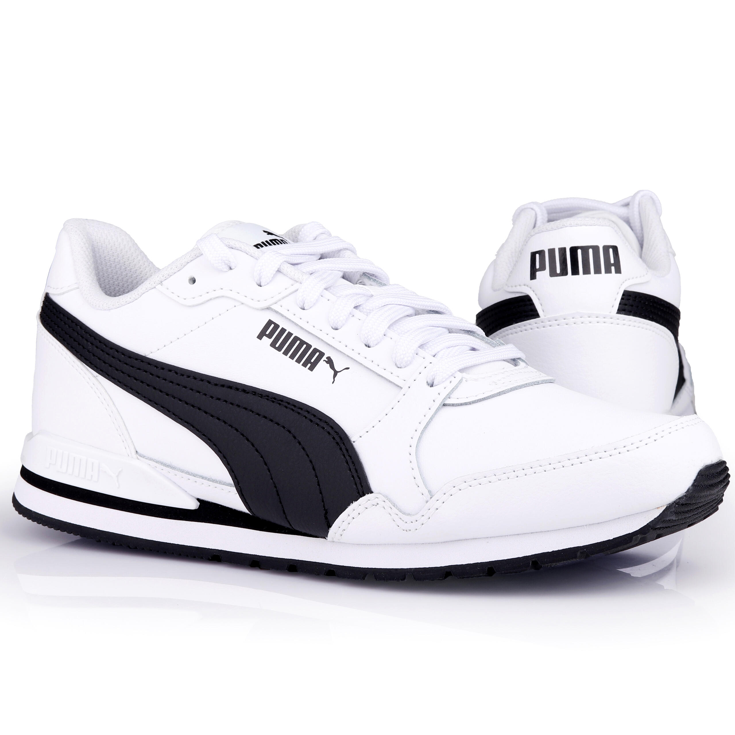PUMA Schuhe ST Runner v3 L - 384855-09 Weiß