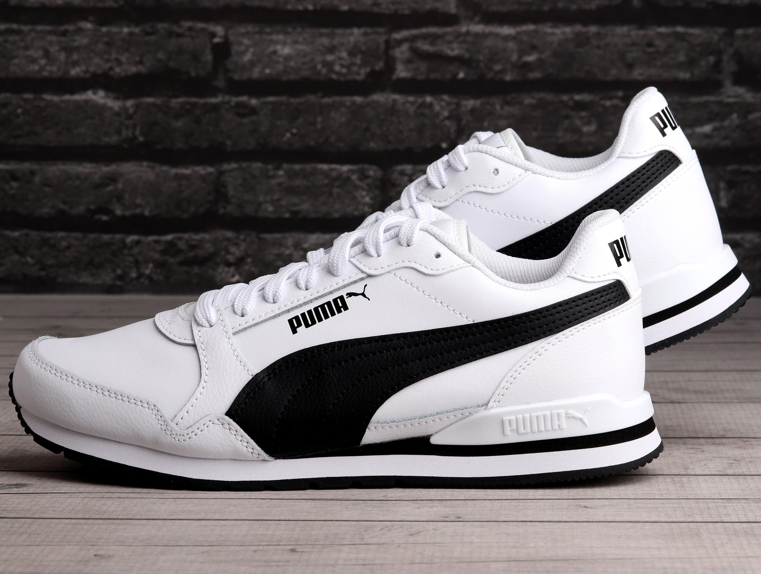 Scarpe Uomo Puma St Runner V3 bianco 3/7