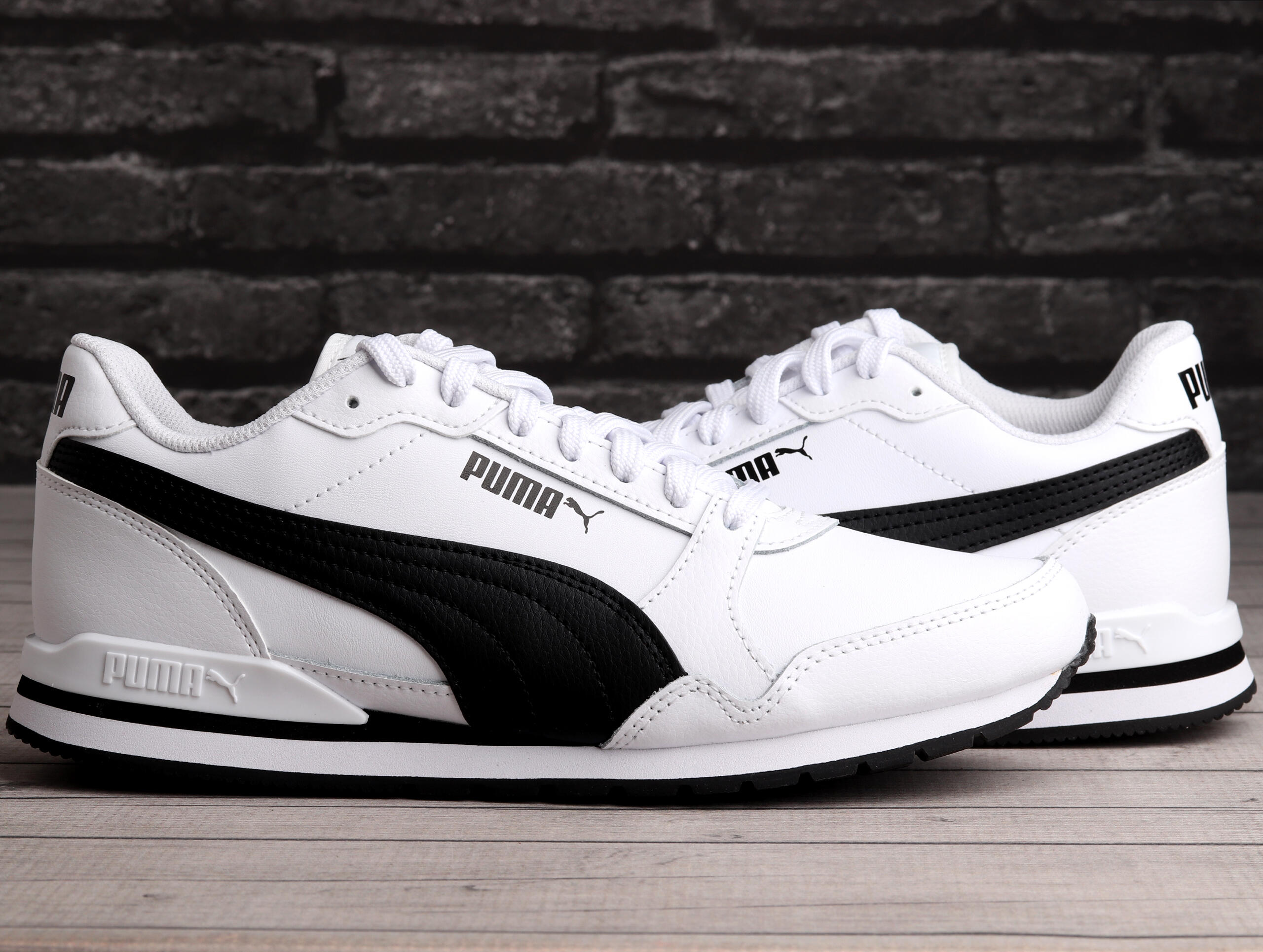 Scarpe Uomo Puma St Runner V3 bianco 2/7