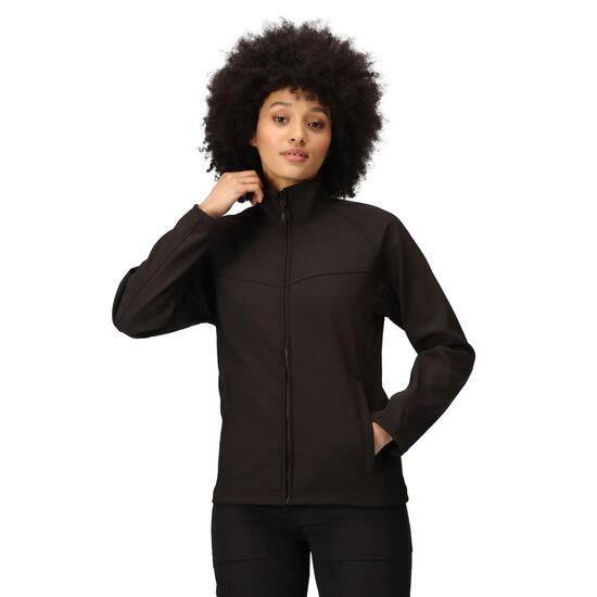 Uproar Veste Coupevent Femme (Noir)