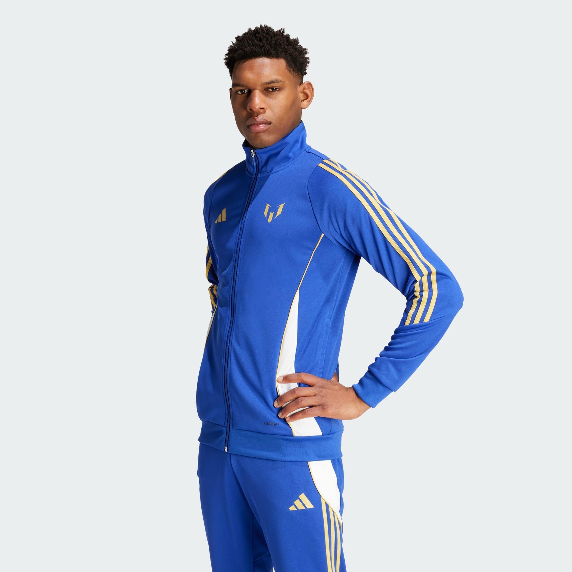 ADIDAS Pitch 2 Street Messi Track Jacket