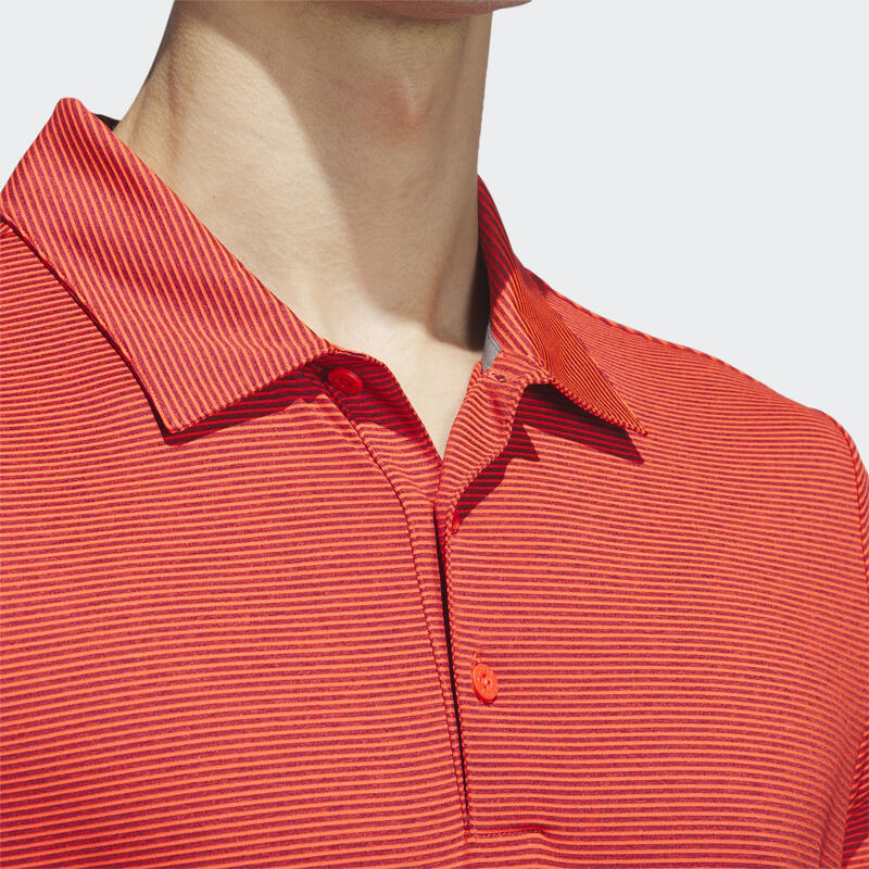 Ottoman Stripe Poloshirt