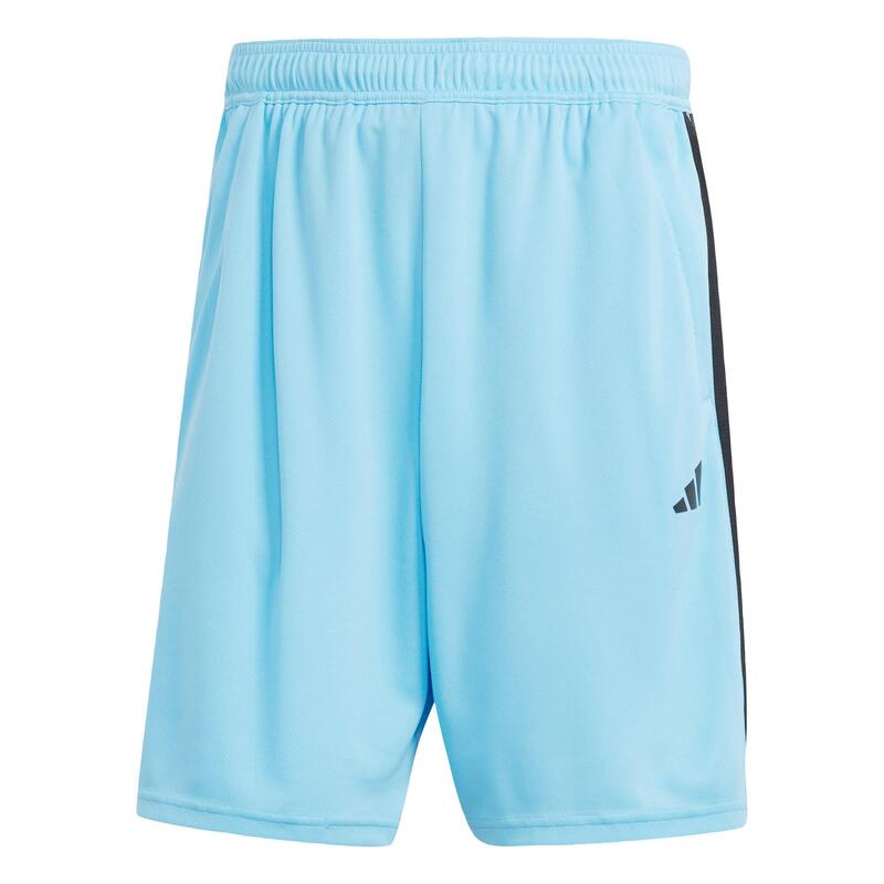 Train Essentials Piqué 3-Stripes Training Shorts