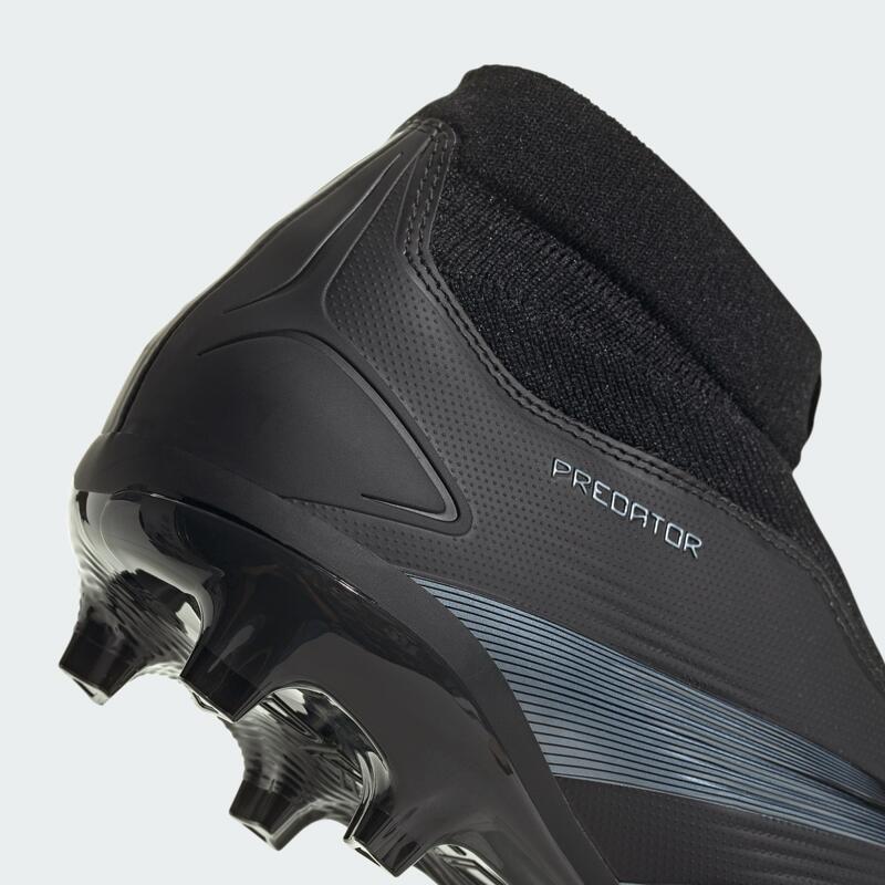 Bota de fútbol Predator League Laceless césped natural seco