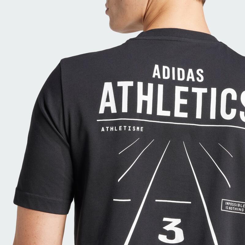 T-shirt Athletics Category Graphic