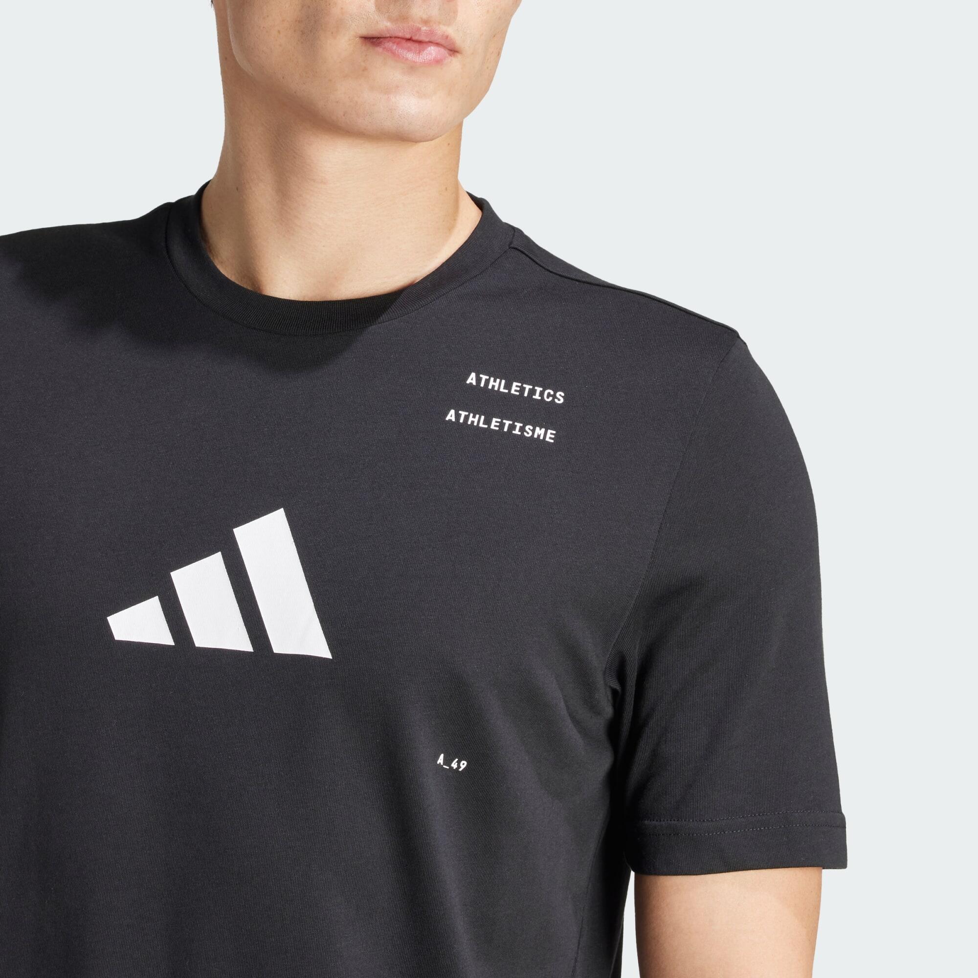 Athletics Category Graphic Tee 4/5