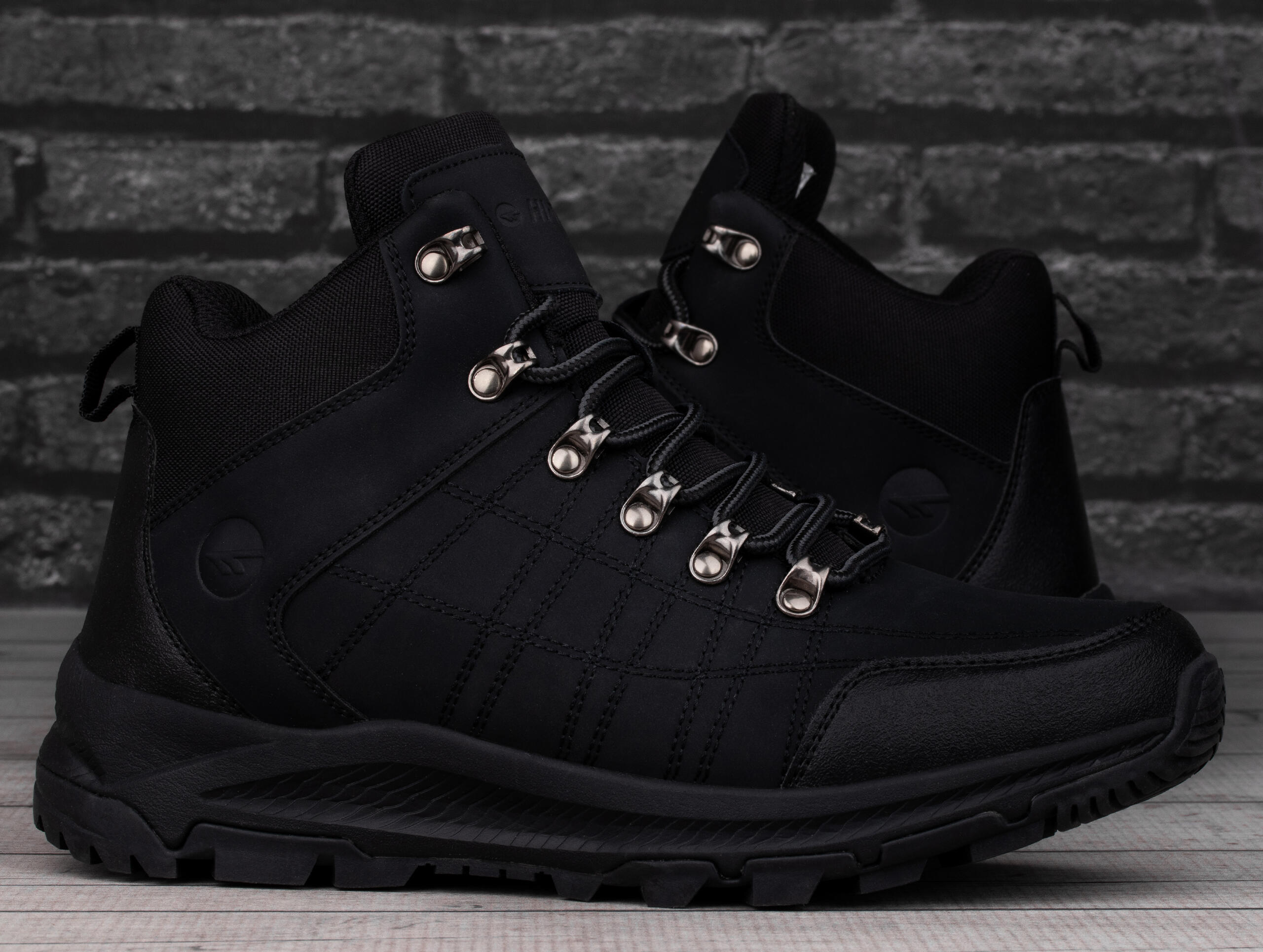 Sapatilhas para homens / masculino Hi-Tec Hengelo Mid 2/6