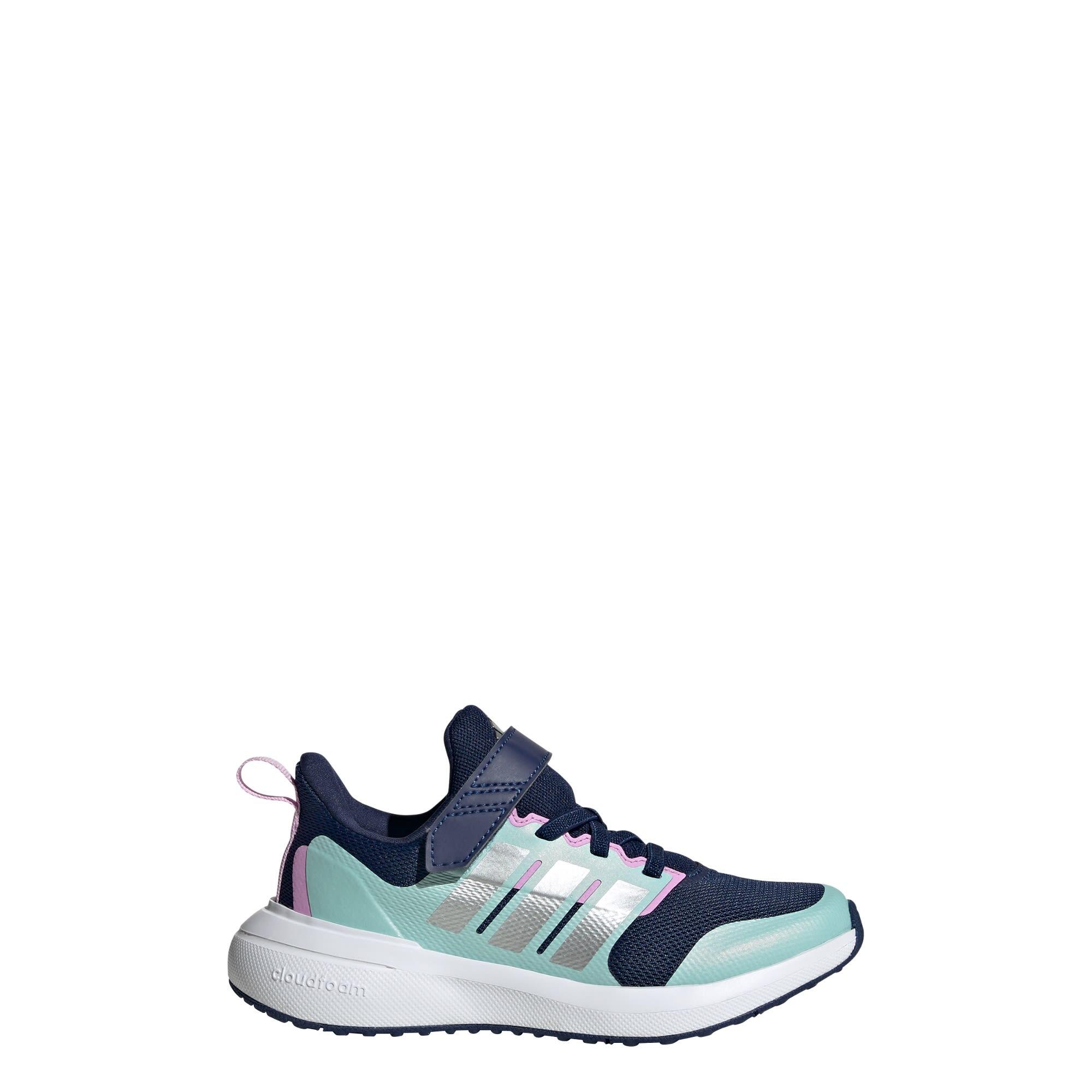 ADIDAS FortaRun 2.0 Cloudfoam Elastic Lace Top Strap Shoes