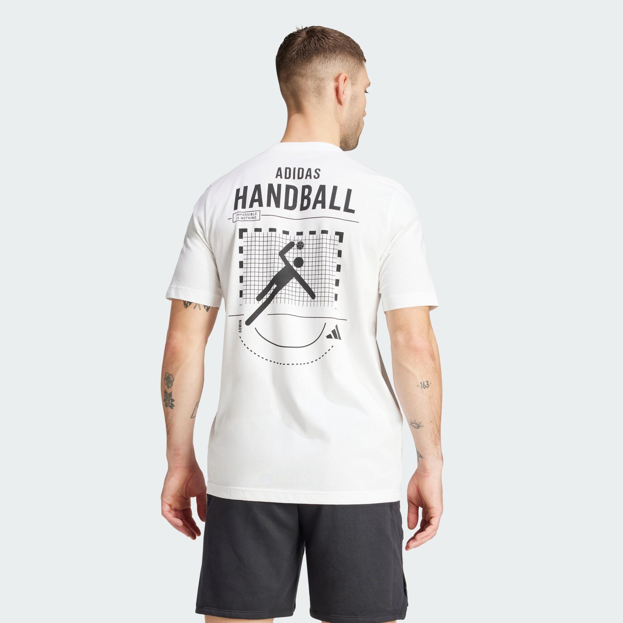 T-shirt graphique Handball Category 3/5