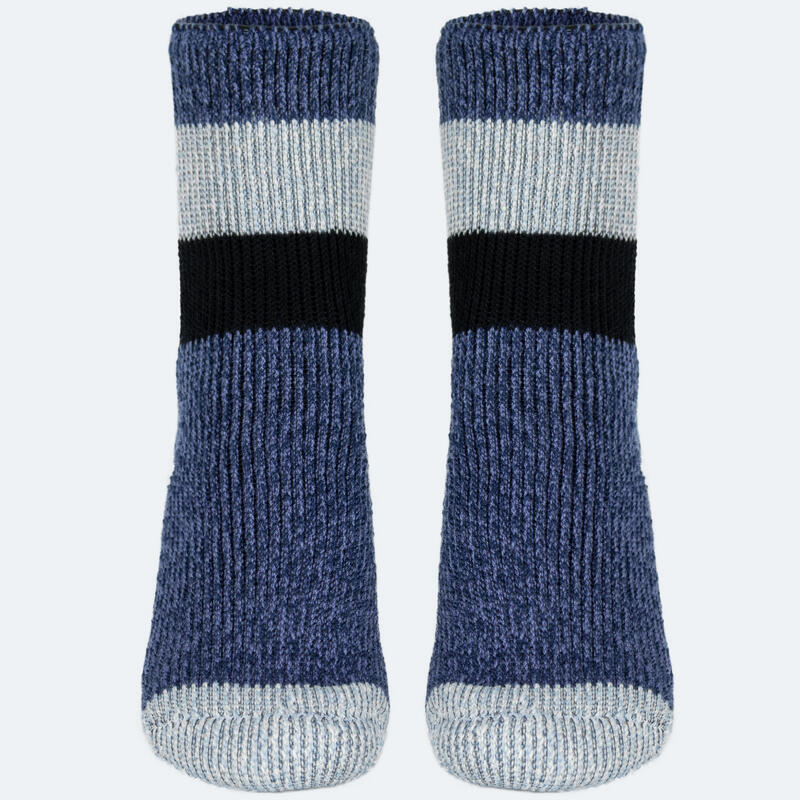 Thermosocken Kinder 'fleecy' | Kuschelsocken | Blau