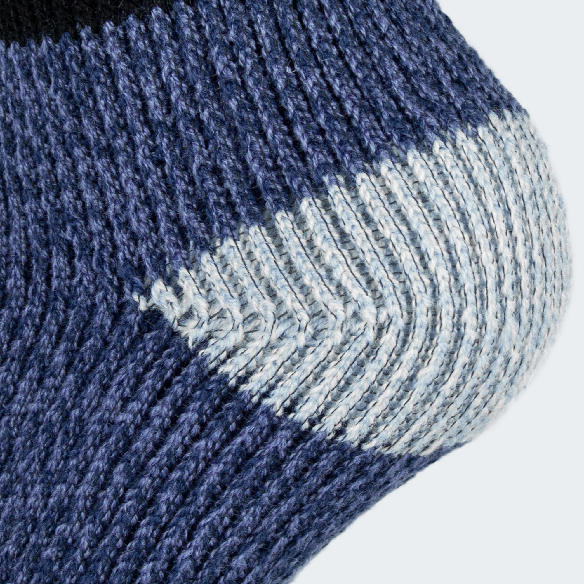 Chaussettes thermiques 'fleecy' | 2 paires | Enfant | Bleu 6/6