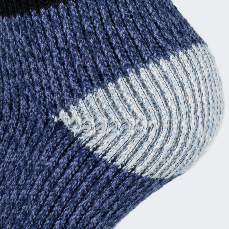 Chaussettes thermiques 'fleecy' | Enfant | Bleu