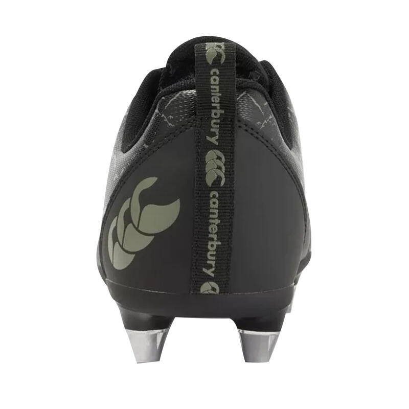 Chaussures de rugby STAMPEDE 3.0 TEAM Homme (Noir / Gris)