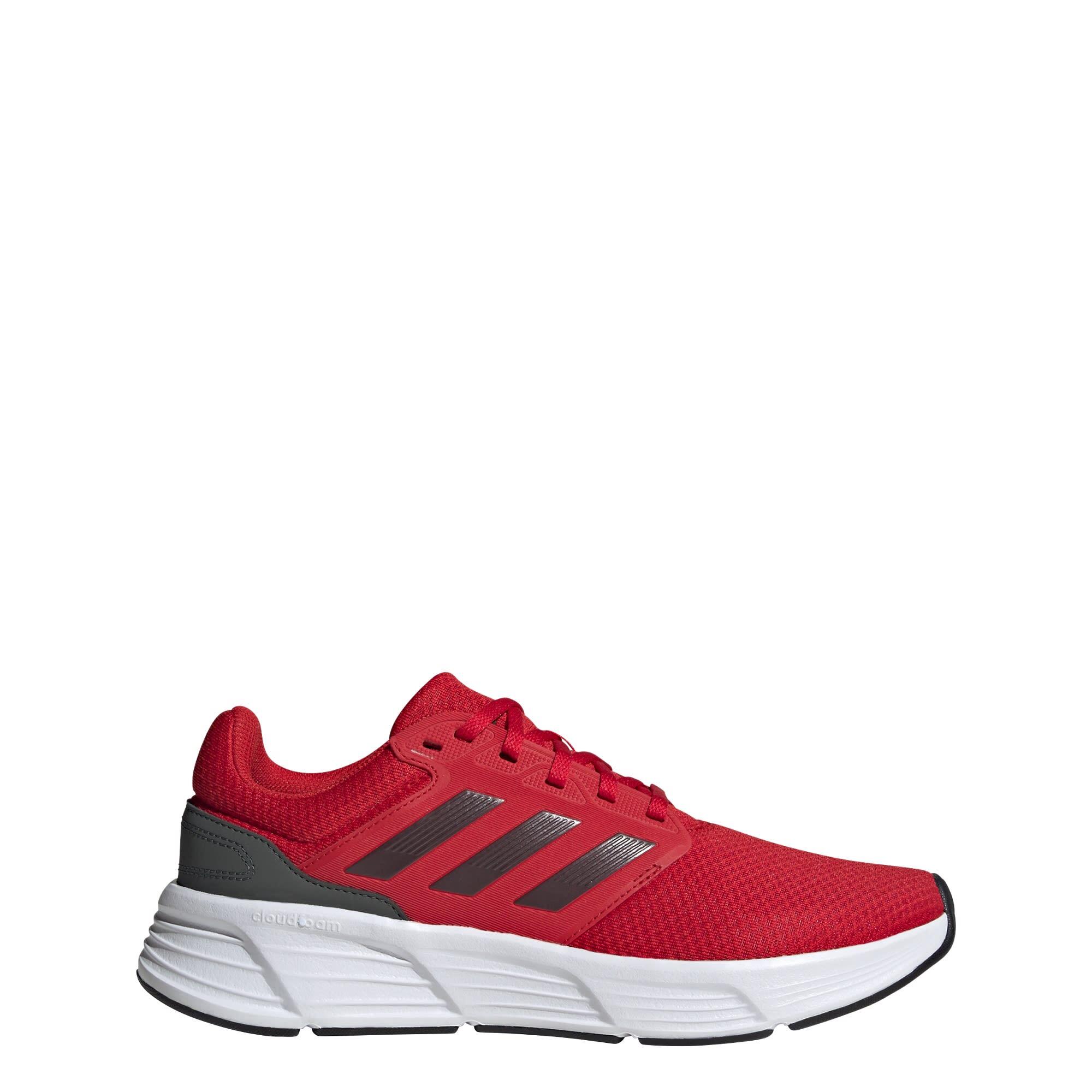 Adidas - Chaussure Galaxy 6 - Chaussures De Sport - Blanc|rouge|vert - 42 - Decathlon