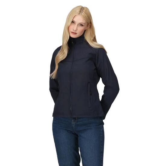 Veste coupe-vent Regatta Uproar femme bleu marine, polyester, regular