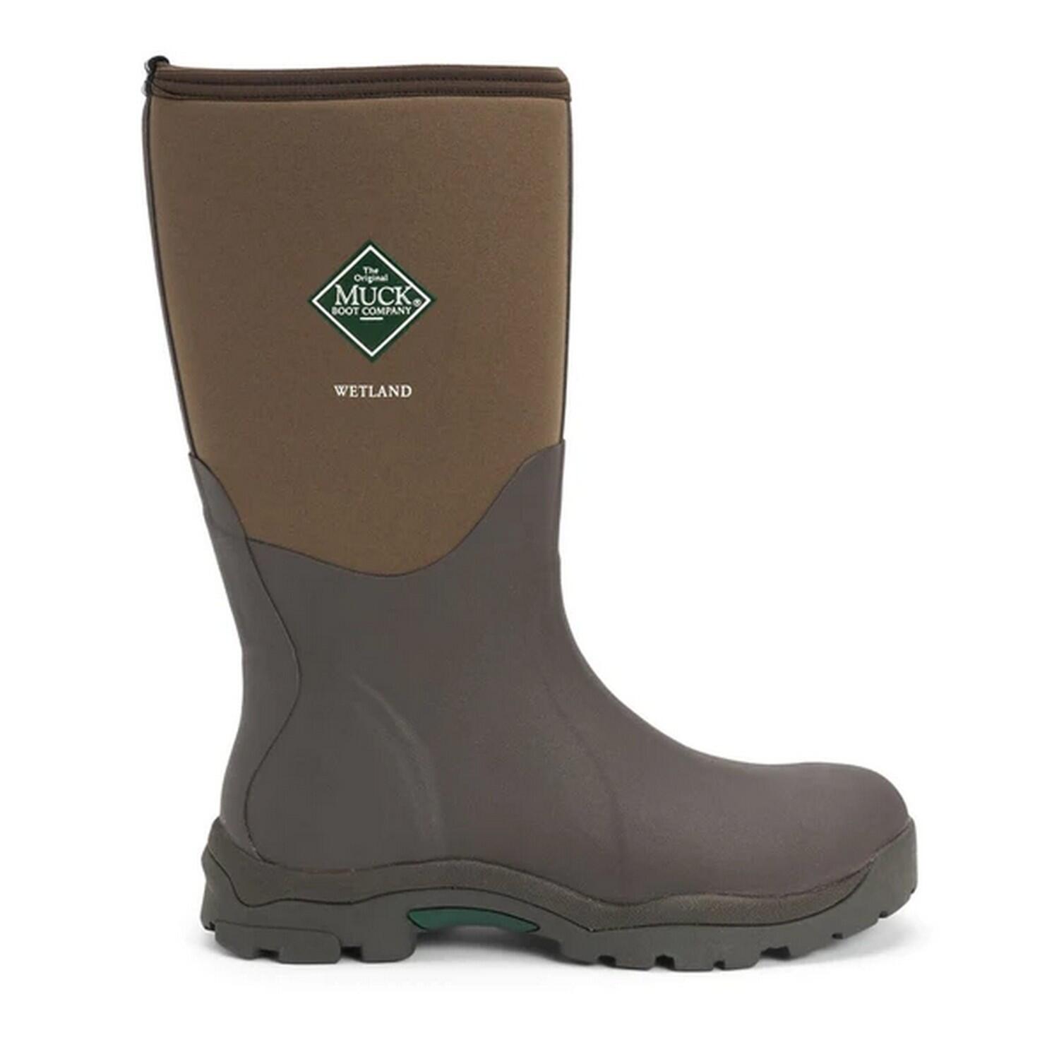 Womens/Ladies Wetlands Sporting Outdoor Boots (Bark) 4/4