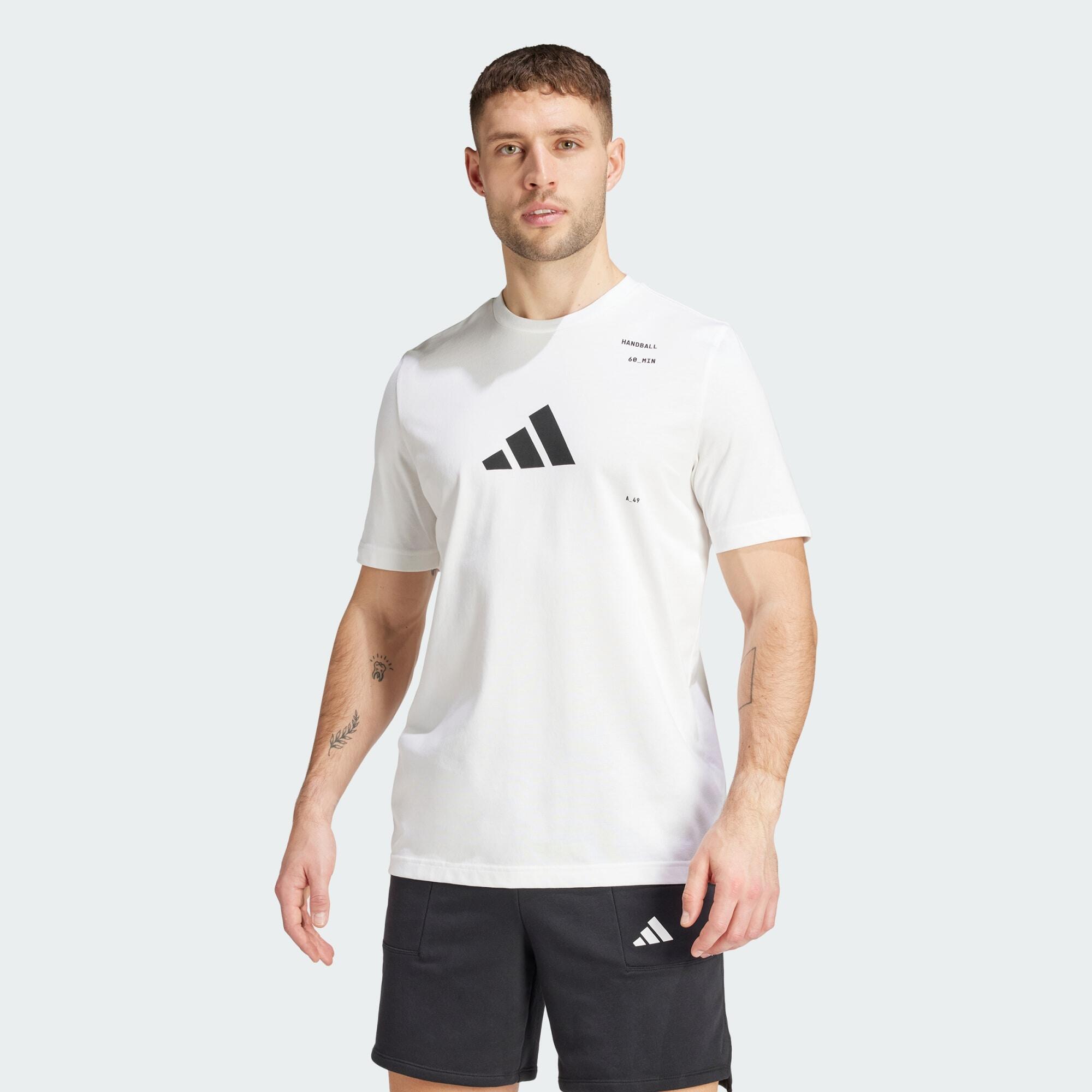 Handball Category graphic T-shirt