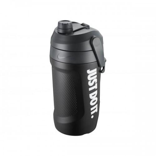 NIKE Fuel Jug Water Bottle (Black/White)
