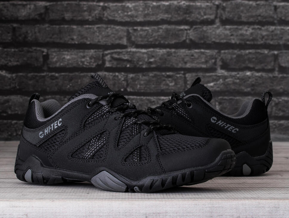 Buty męskie sportowe Hi-Tec RANGO BLACK