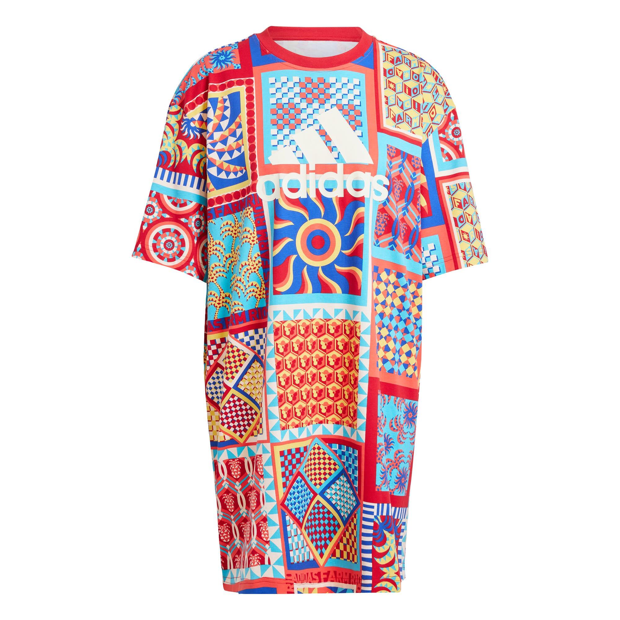 Robe slim adidas x FARM Rio 2/6