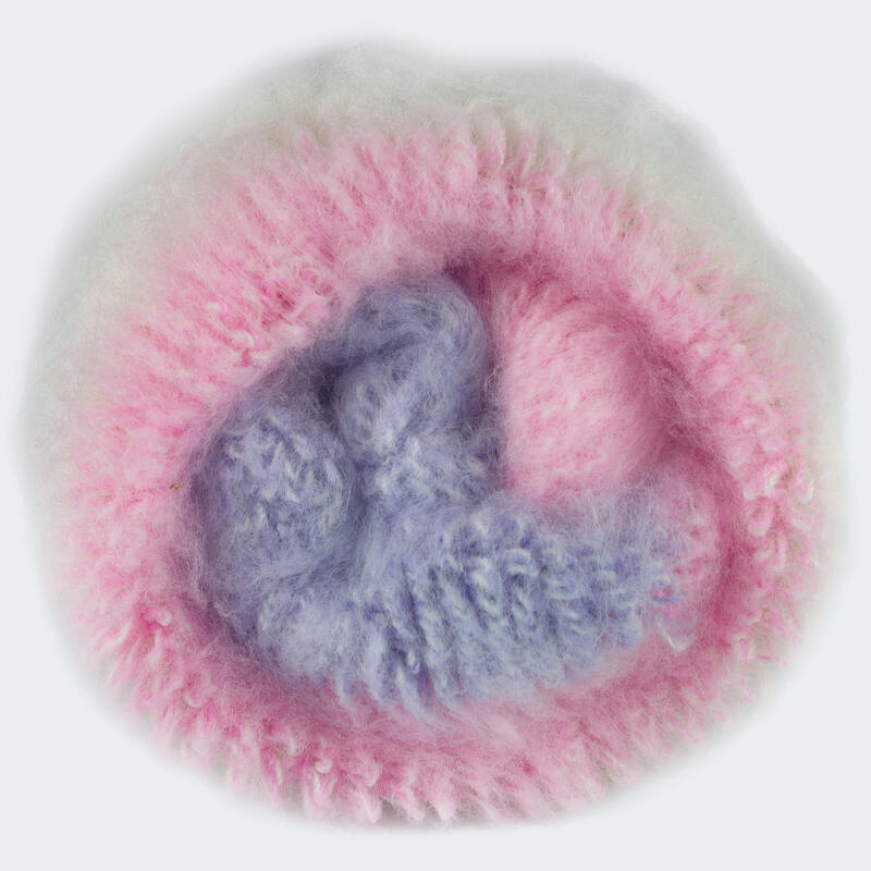 Kinder thermosokken 'fleecy' | cosy socks | 2 paar | roze