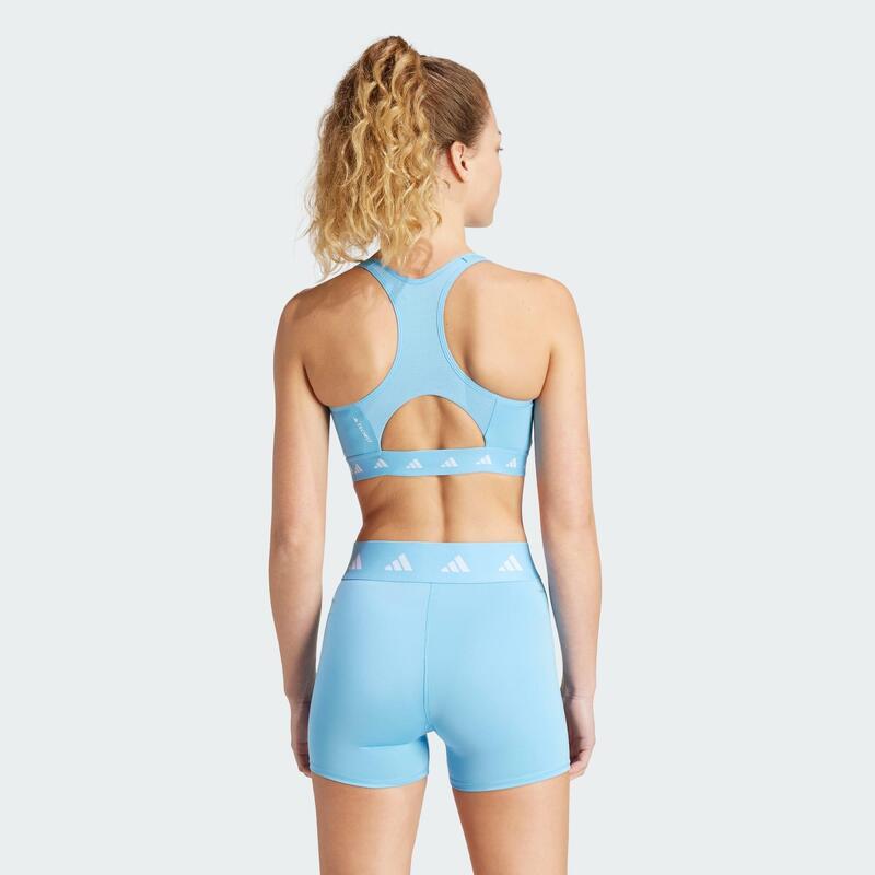 Brassière de training Powerreact Techfit Maintien moyen