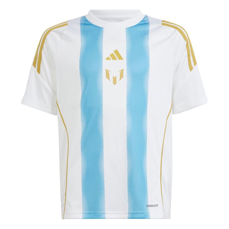 Camiseta entrenamiento Pitch 2 Street Messi (Adolescentes)