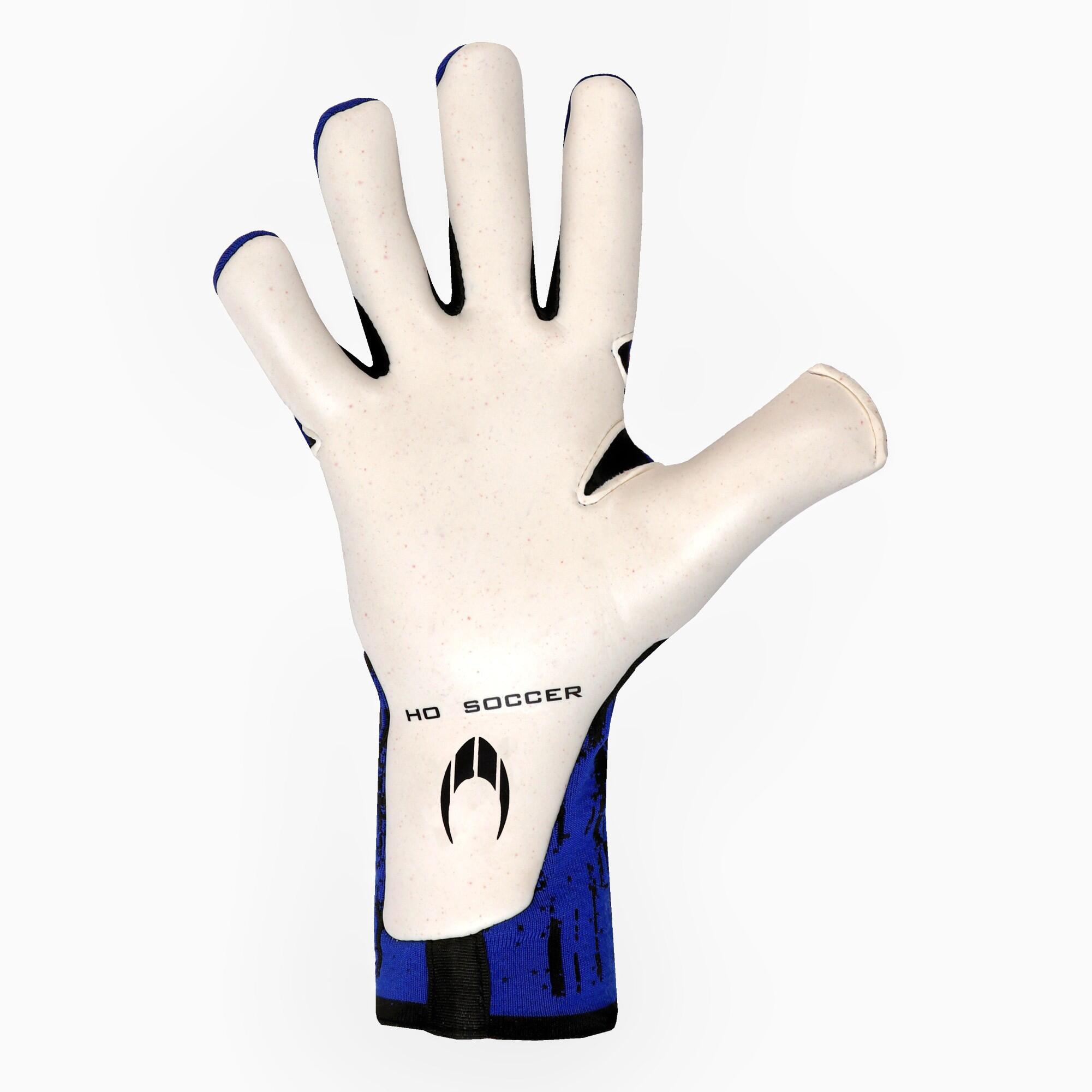 HO Soccer Kontrol Knit Tech Aqua Goalkeeper Gloves 3/5