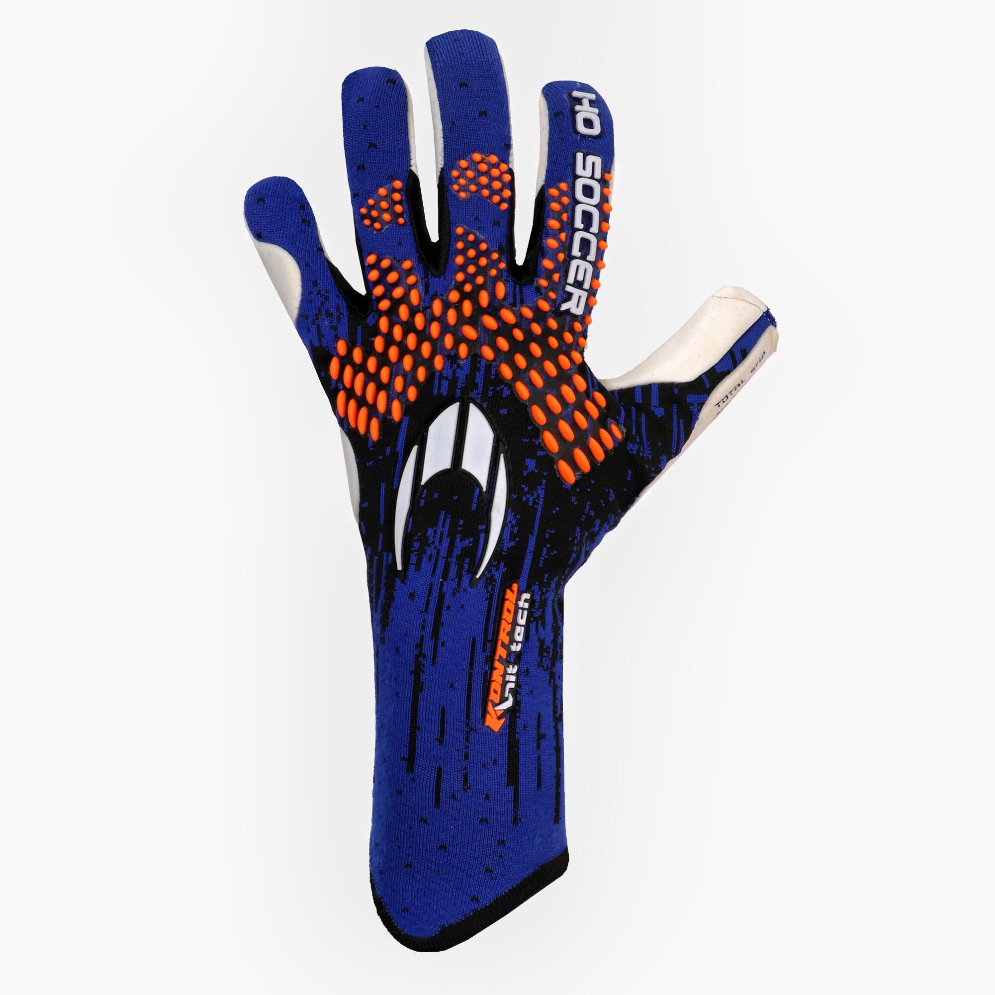 HO Soccer Kontrol Knit Tech Aqua Goalkeeper Gloves 2/5