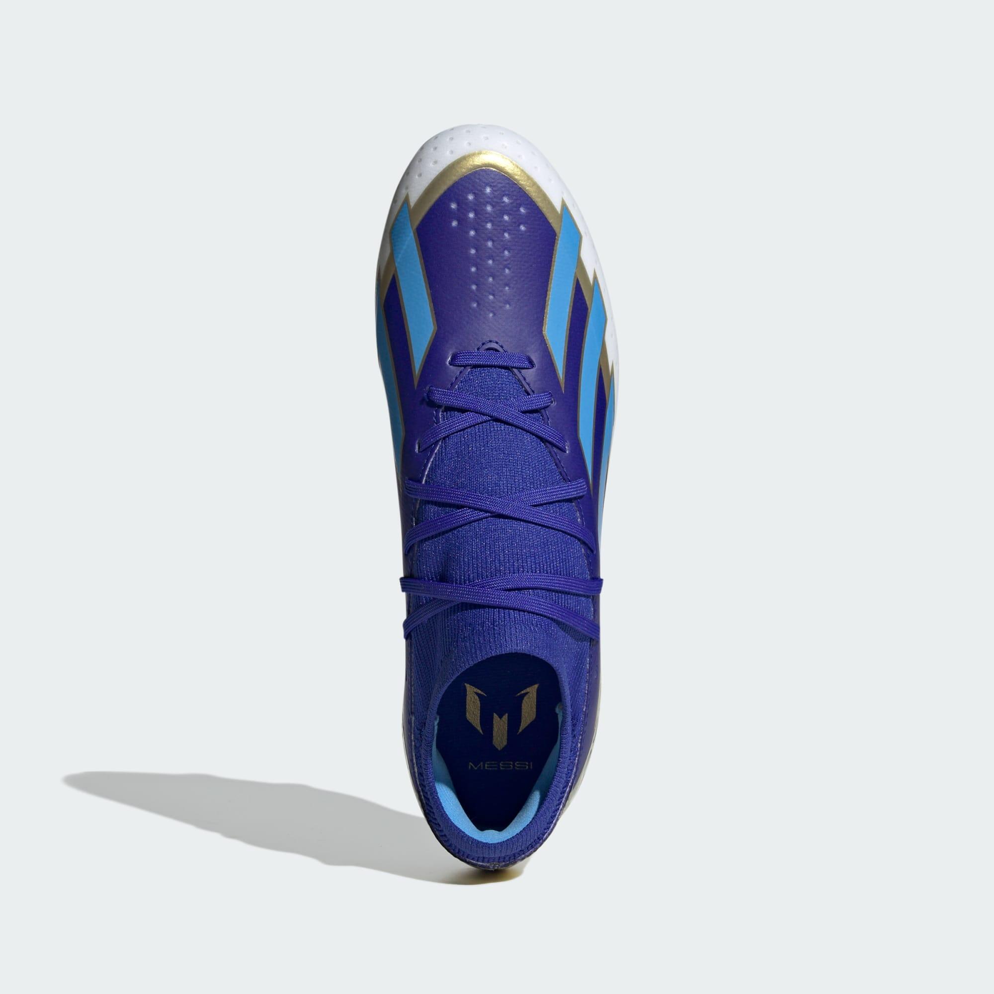 X Crazyfast Messi League Firm Ground Voetbalschoenen 3/7