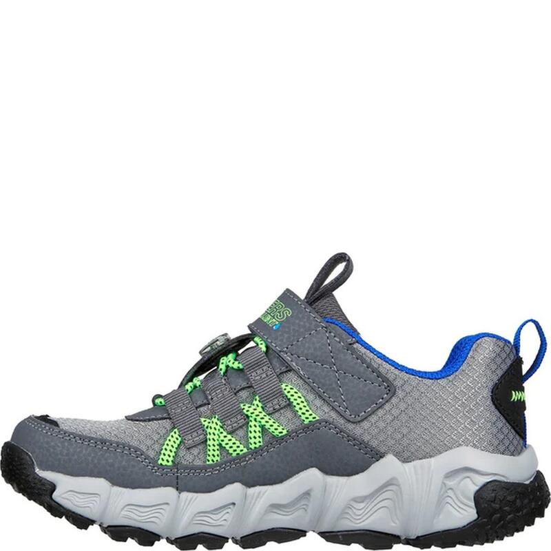 Sneaker "Velocitrek Pro Scout" Jungen Holzkohle/Limone