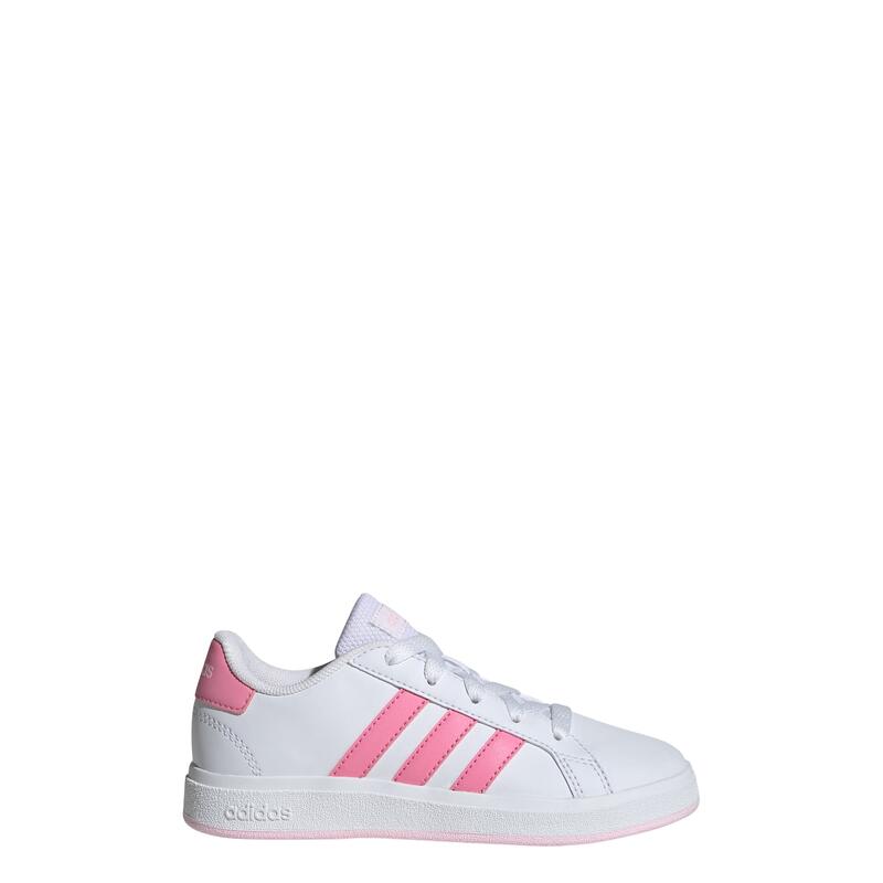 Buty do chodzenia dla dzieci Adidas Grand Court Lifestyle Tennis Lace-Up