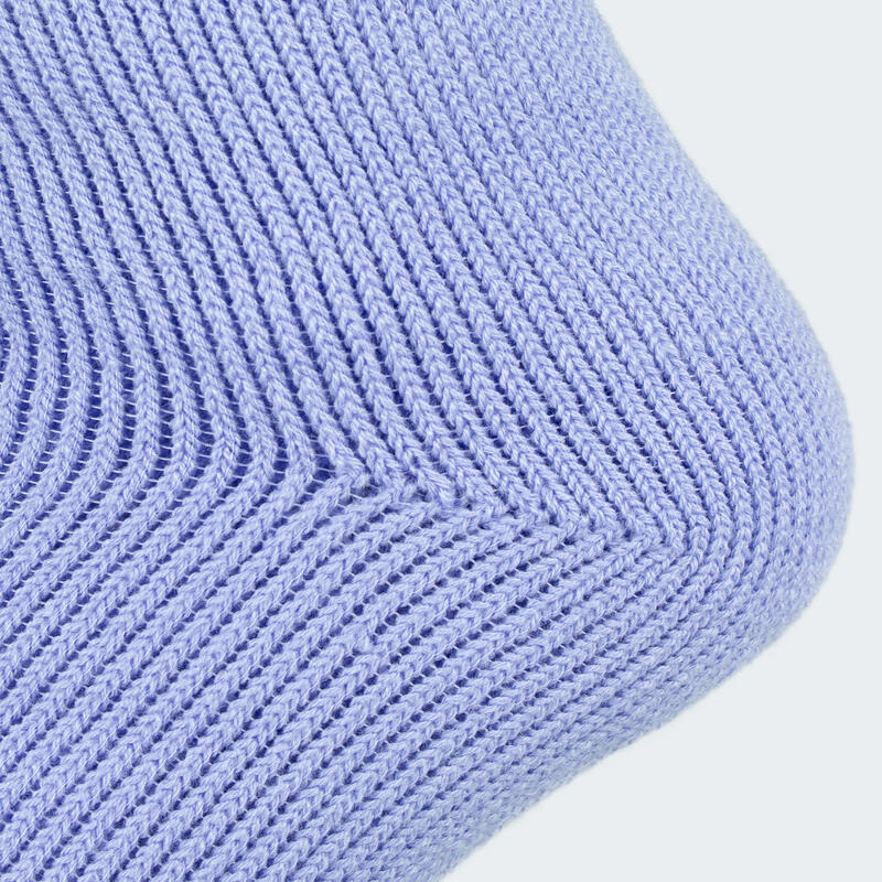 Meias térmicas 'fleecy' para mulher | meias confortáveis | 2 pares | lilás claro