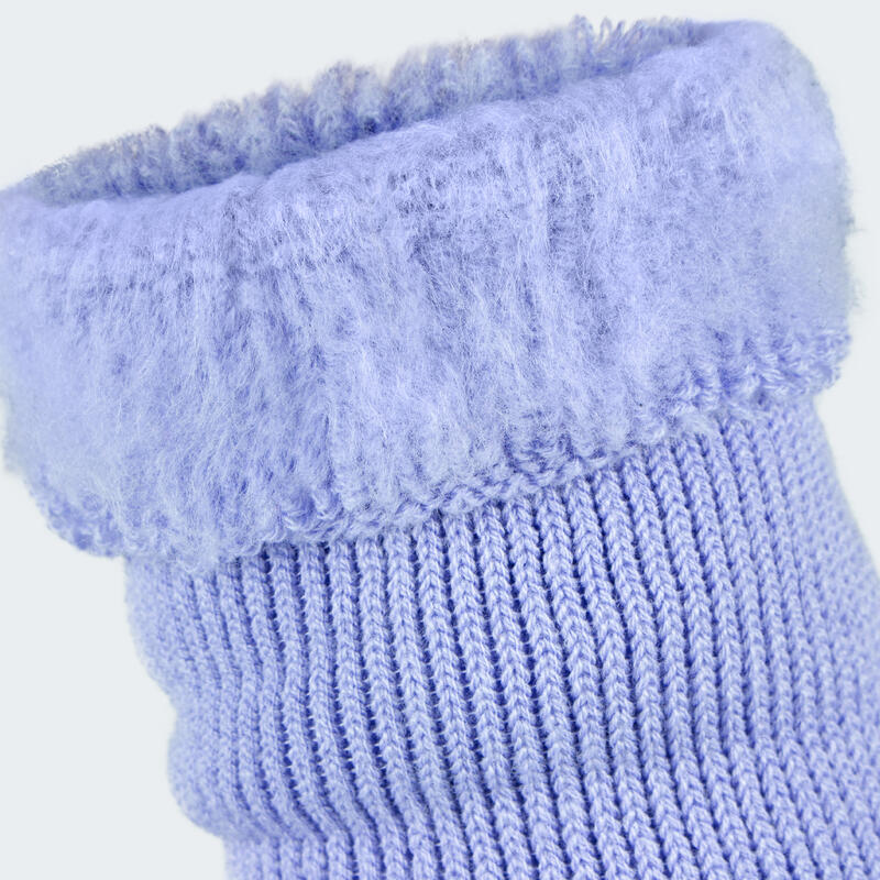 Thermosocken Damen 'fleecy' | Kuschelsocken | One Size | Helllila