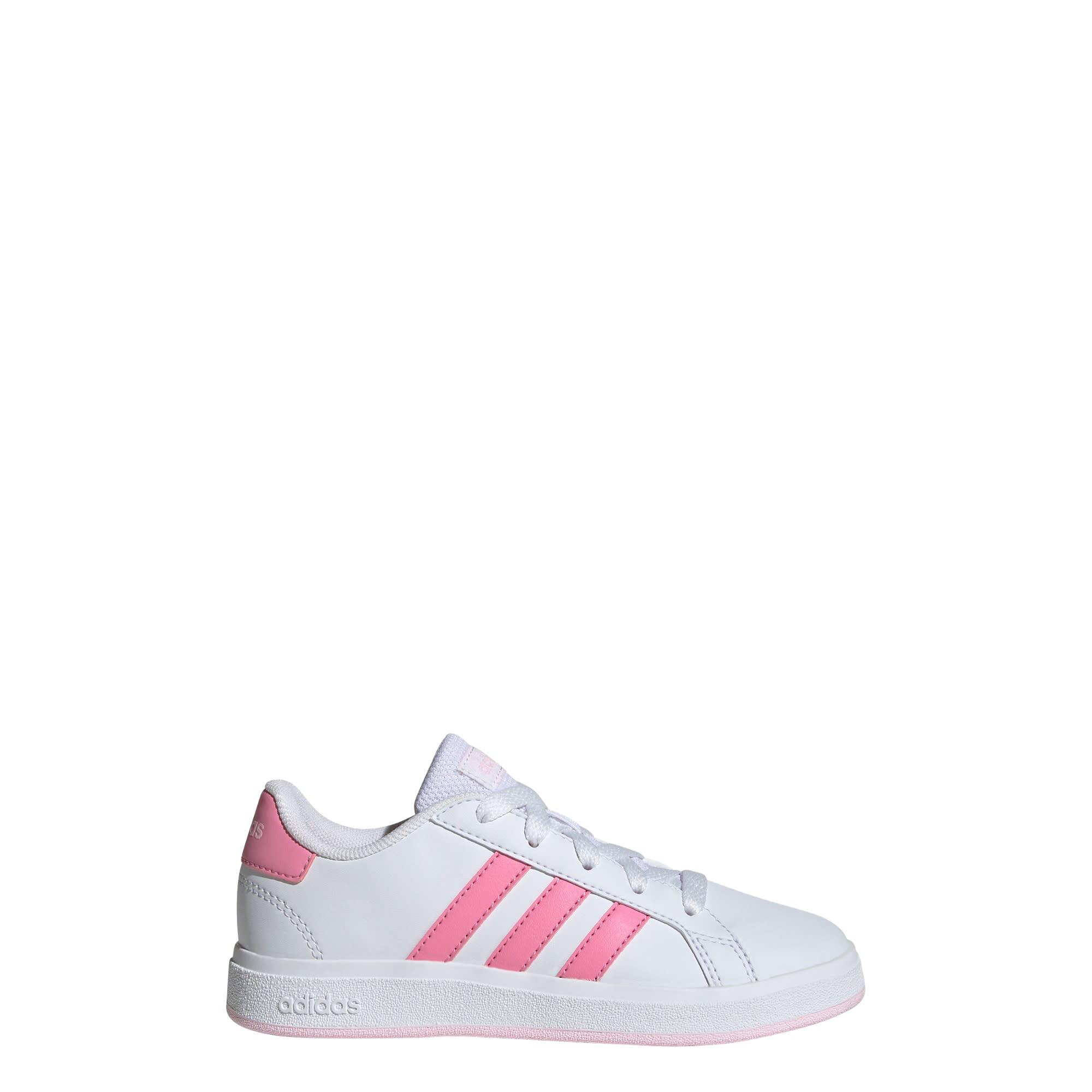 ADIDAS Grand Court Lifestyle Tennis Lace-Up Shoes