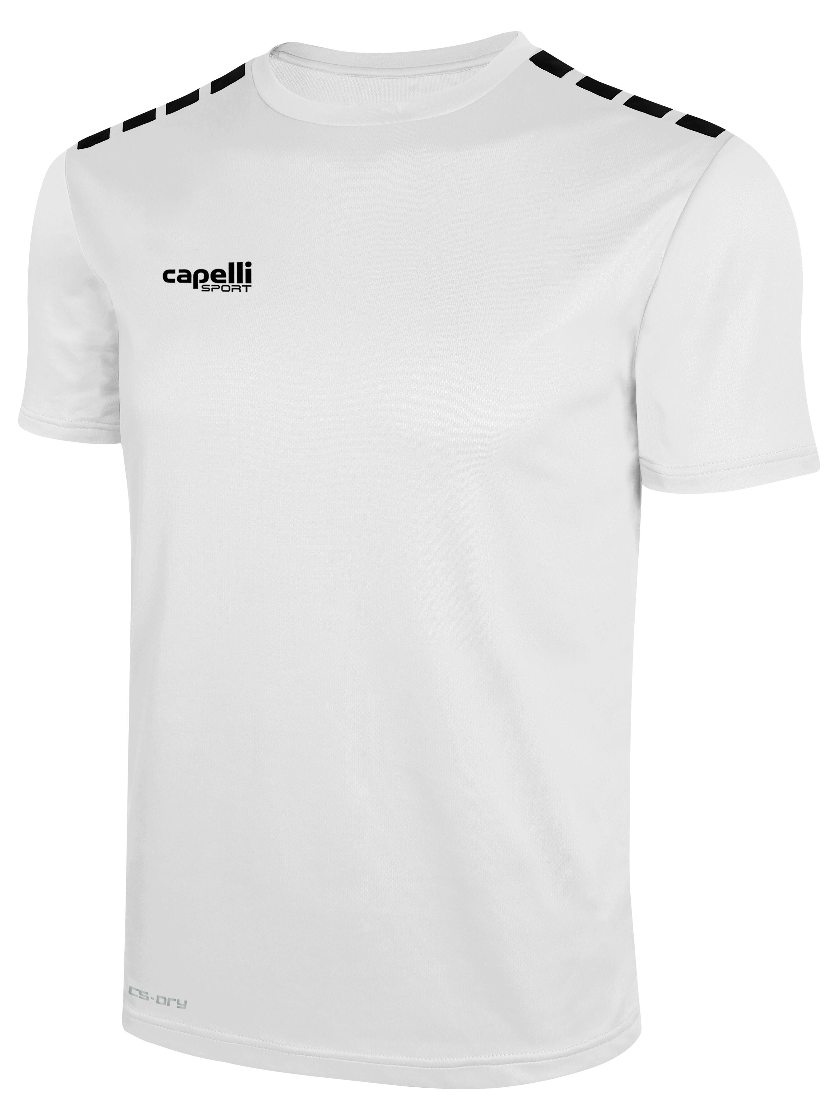 CAPELLI SPORT Cappelli Cs One Youth Jersey Ss voetbalshirt voor kinderen