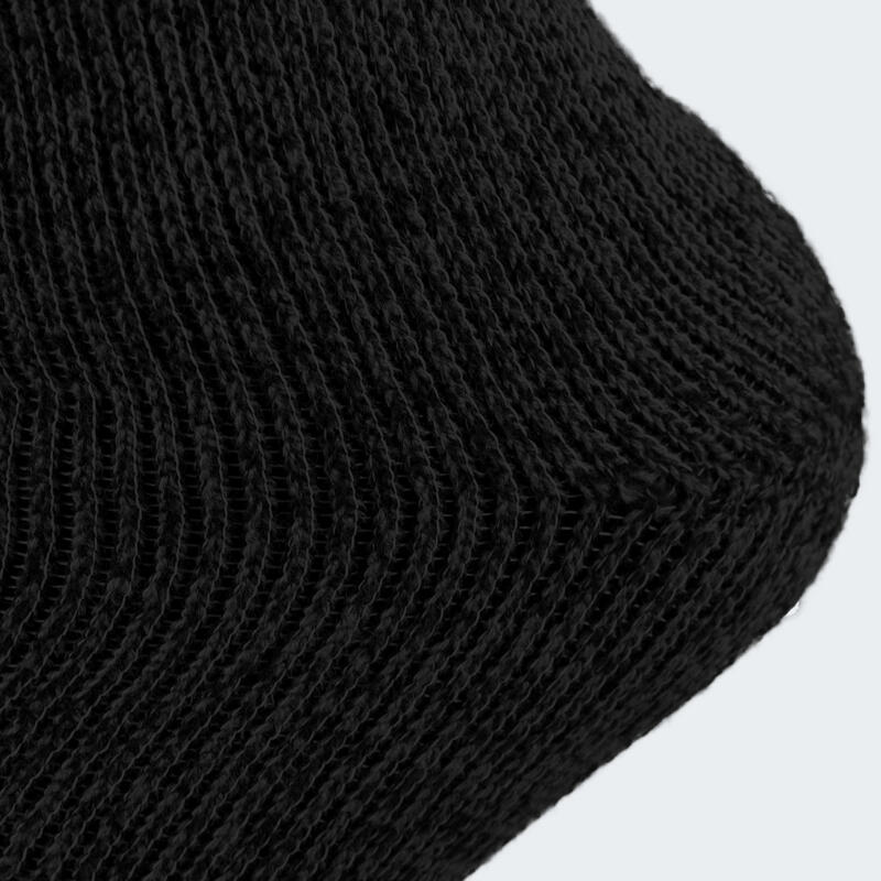 Calcetines térmicos 'fleecy' | 2 pares | Hombre | Talla única | Negro
